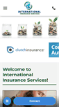 Mobile Screenshot of insuranceconnection.org